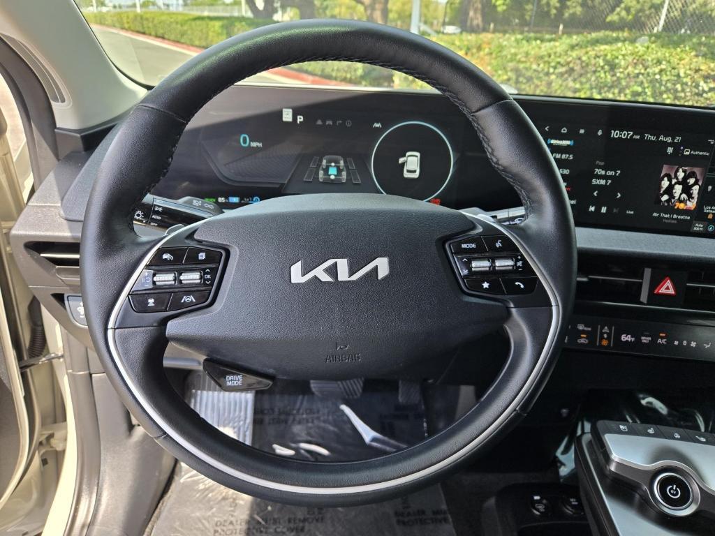 used 2022 Kia EV6 car, priced at $24,900