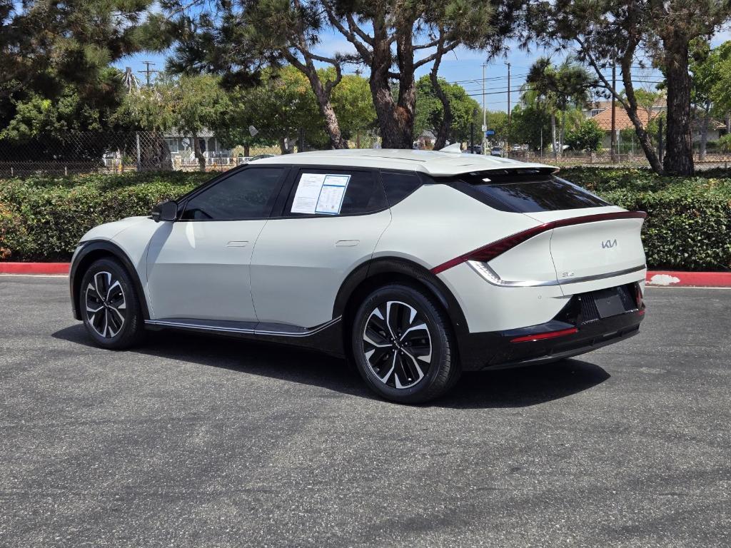 used 2022 Kia EV6 car, priced at $24,900