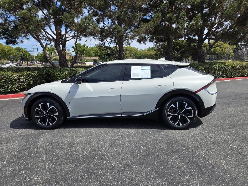 used 2022 Kia EV6 car, priced at $24,900