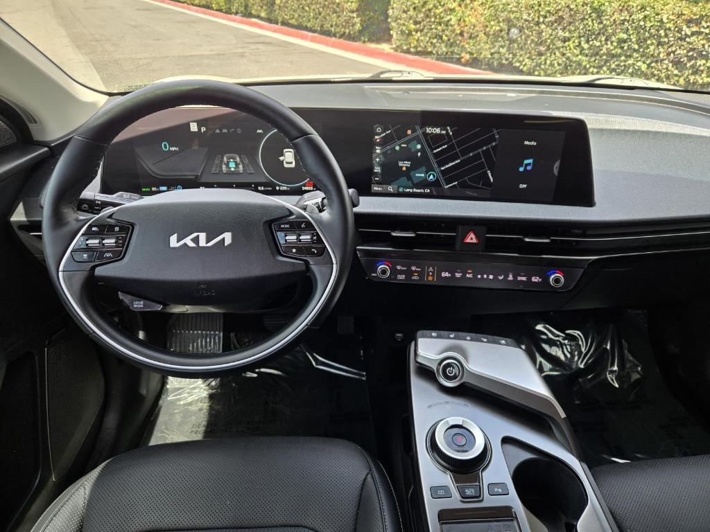 used 2022 Kia EV6 car, priced at $24,900