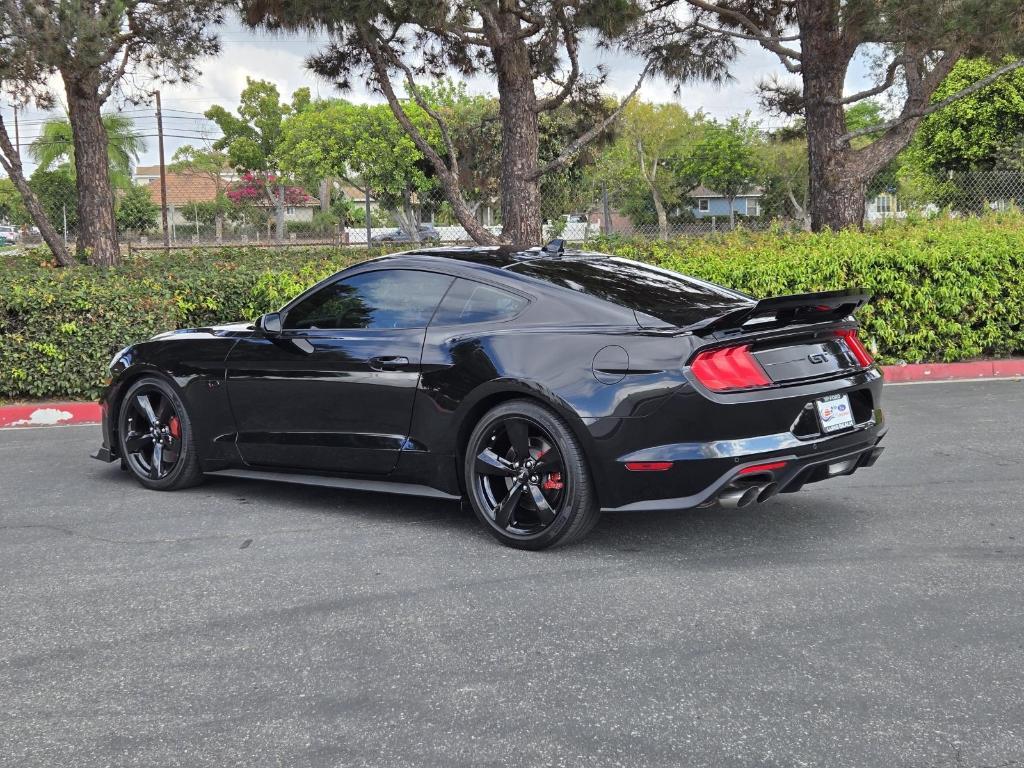 used 2022 Ford Mustang car, priced at $37,485