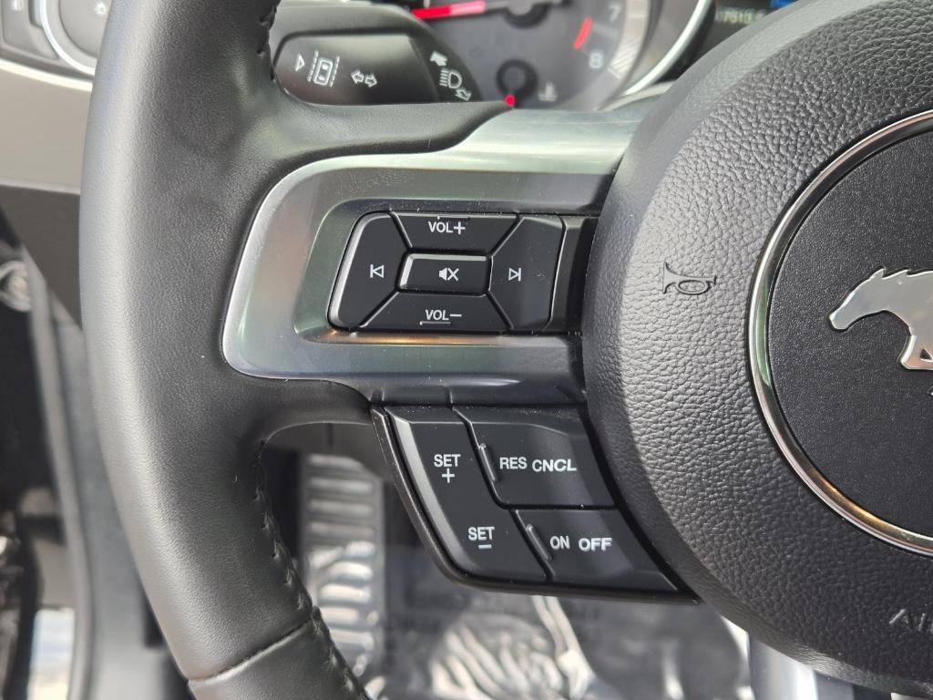 used 2022 Ford Mustang car, priced at $37,485