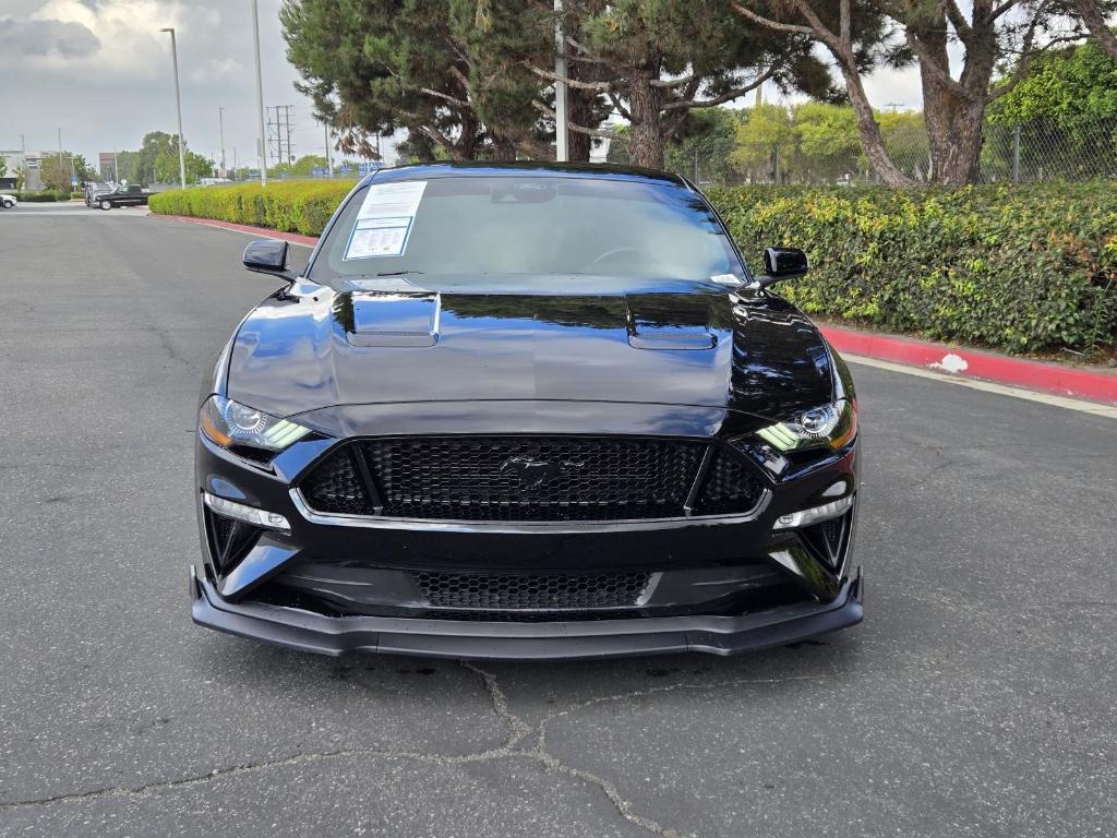 used 2022 Ford Mustang car, priced at $37,485
