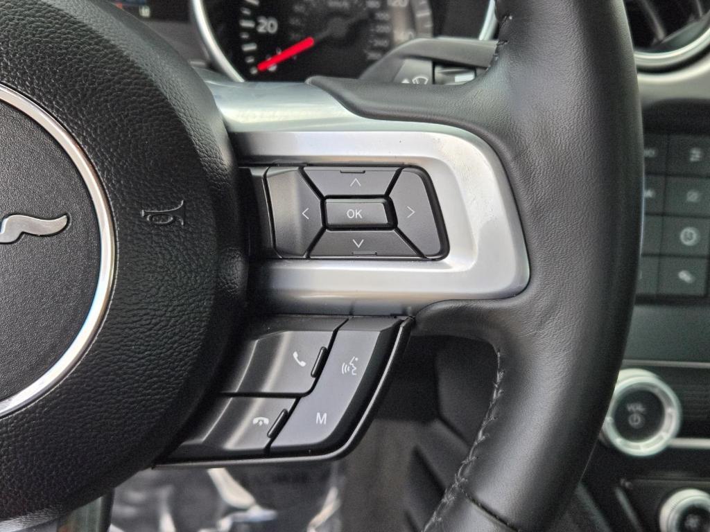 used 2022 Ford Mustang car, priced at $37,485