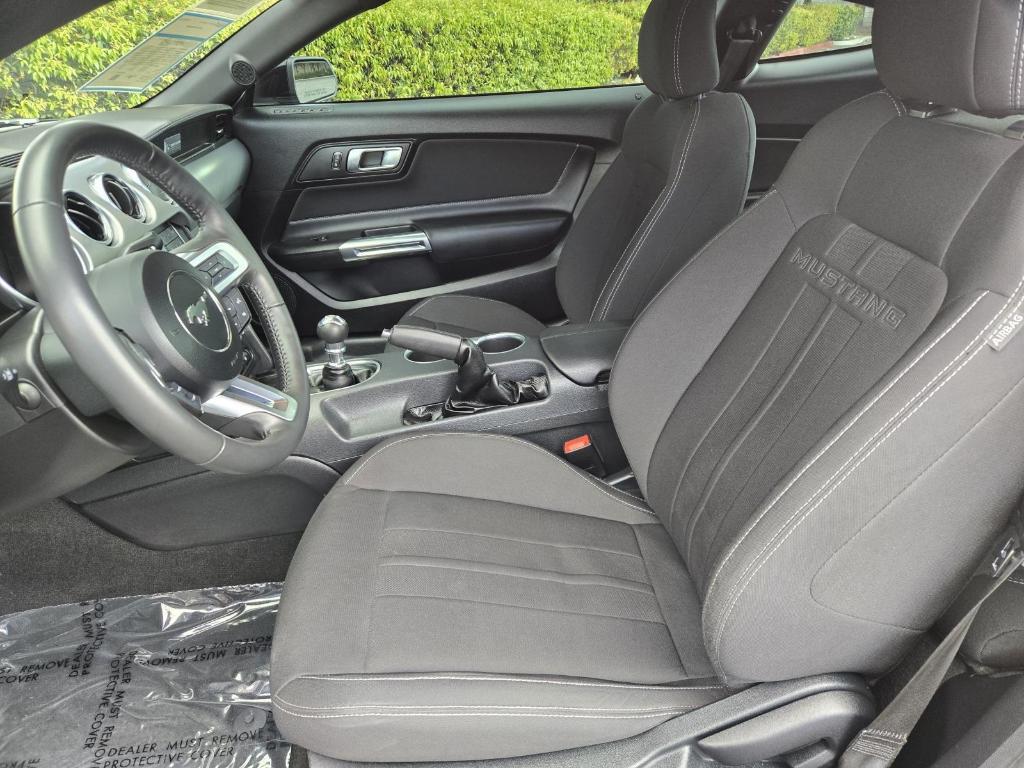 used 2022 Ford Mustang car, priced at $37,485