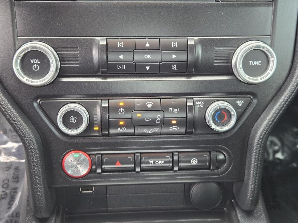 used 2022 Ford Mustang car, priced at $37,485