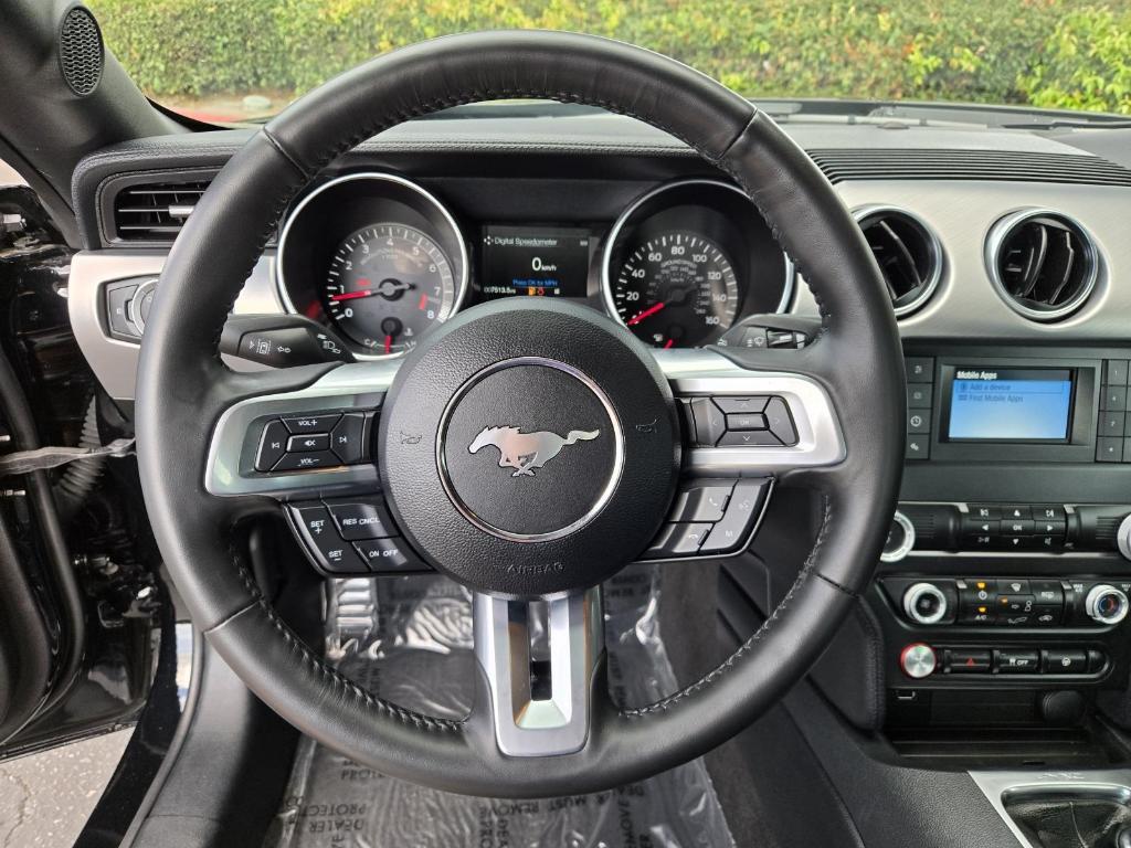 used 2022 Ford Mustang car, priced at $37,485