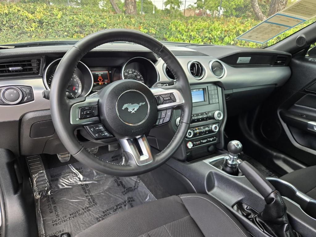 used 2022 Ford Mustang car, priced at $37,485