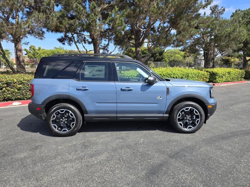 new 2025 Ford Bronco Sport car, priced at $40,154