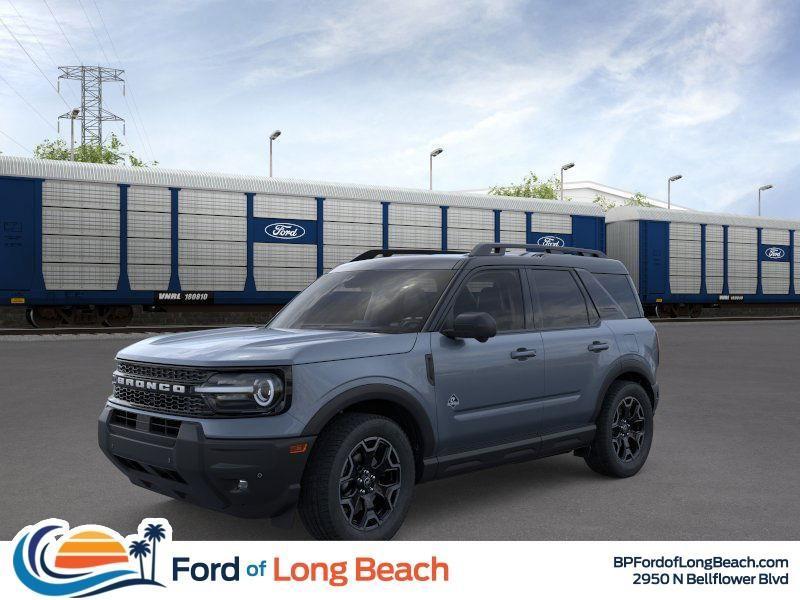 new 2025 Ford Bronco Sport car, priced at $39,313