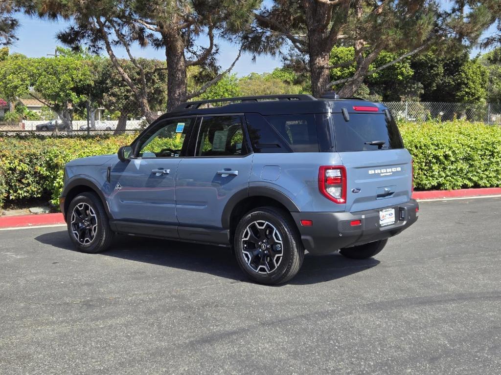 new 2025 Ford Bronco Sport car, priced at $40,154