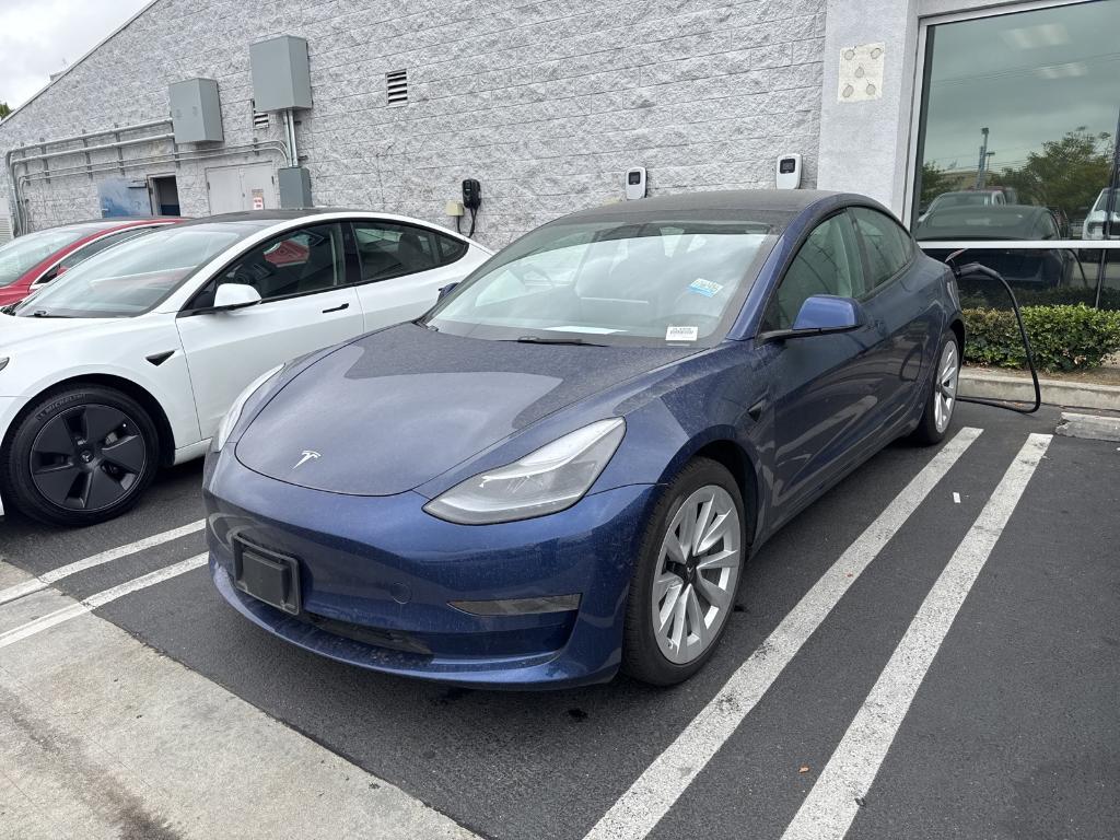 used 2021 Tesla Model 3 car, priced at $24,000