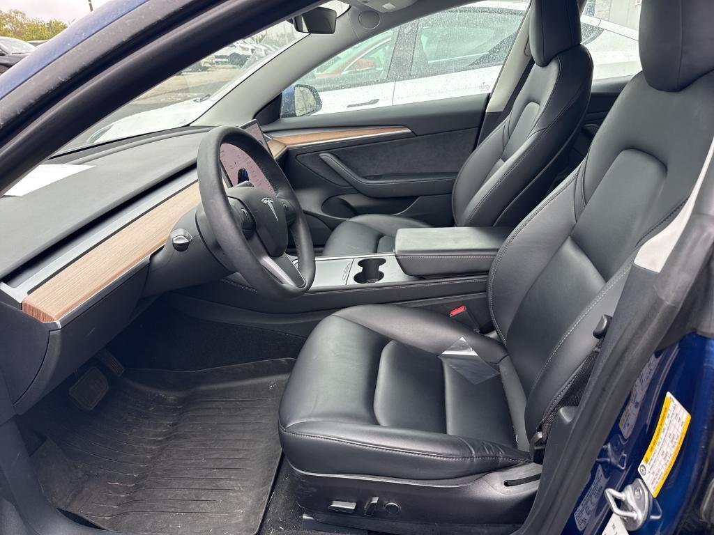 used 2021 Tesla Model 3 car, priced at $24,000