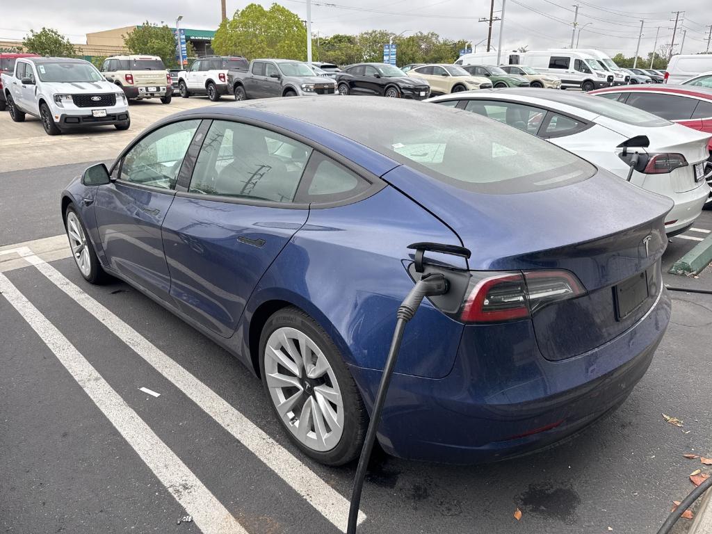 used 2021 Tesla Model 3 car, priced at $24,000