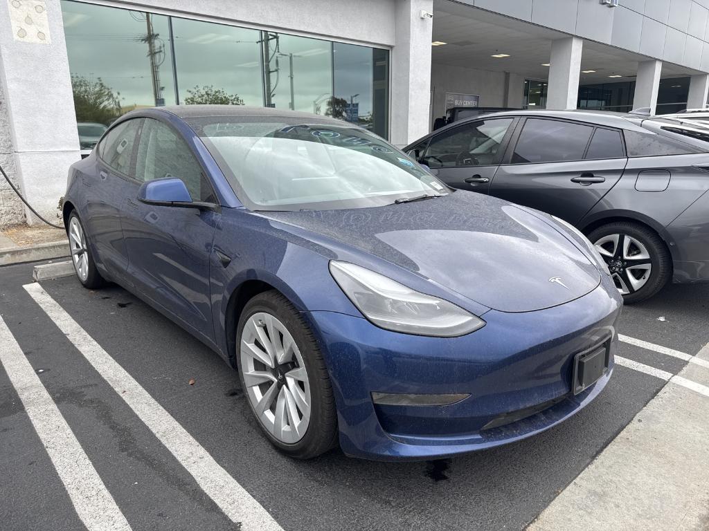 used 2021 Tesla Model 3 car, priced at $24,000