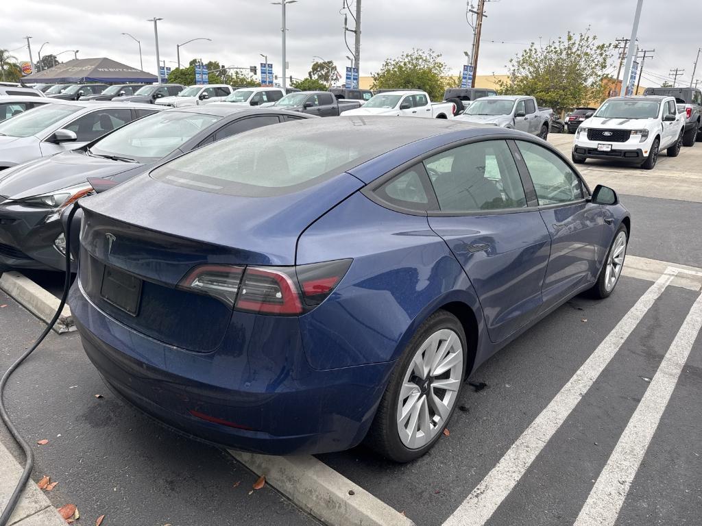 used 2021 Tesla Model 3 car, priced at $24,000