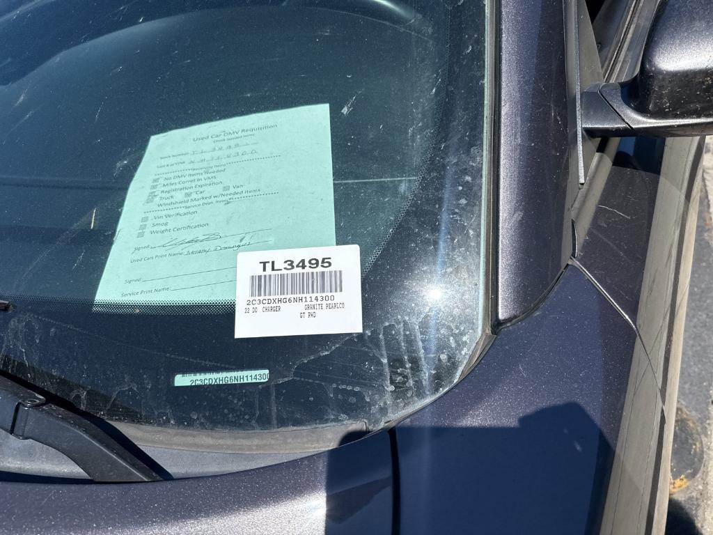 used 2022 Dodge Charger car, priced at $21,398