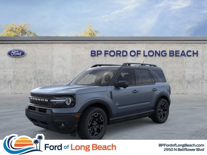 new 2025 Ford Bronco Sport car, priced at $38,925