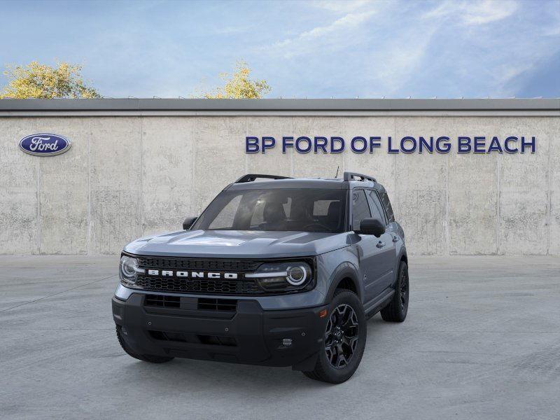 new 2025 Ford Bronco Sport car, priced at $38,925
