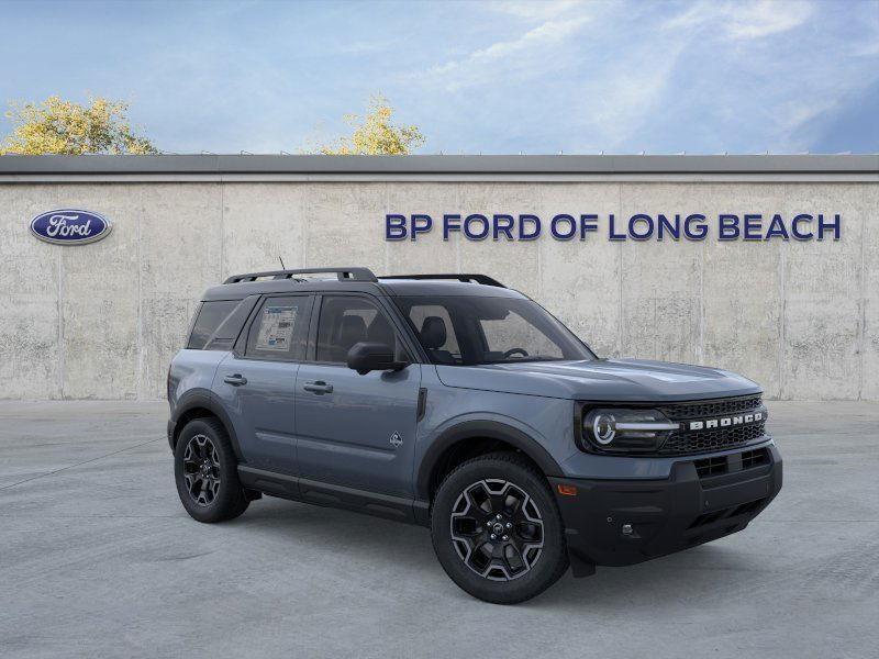new 2025 Ford Bronco Sport car, priced at $38,925