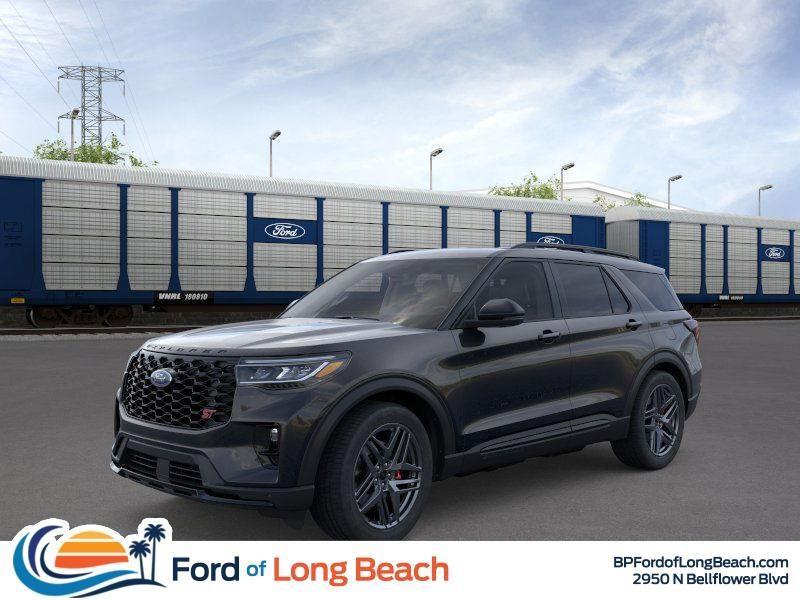 new 2025 Ford Explorer car, priced at $60,231