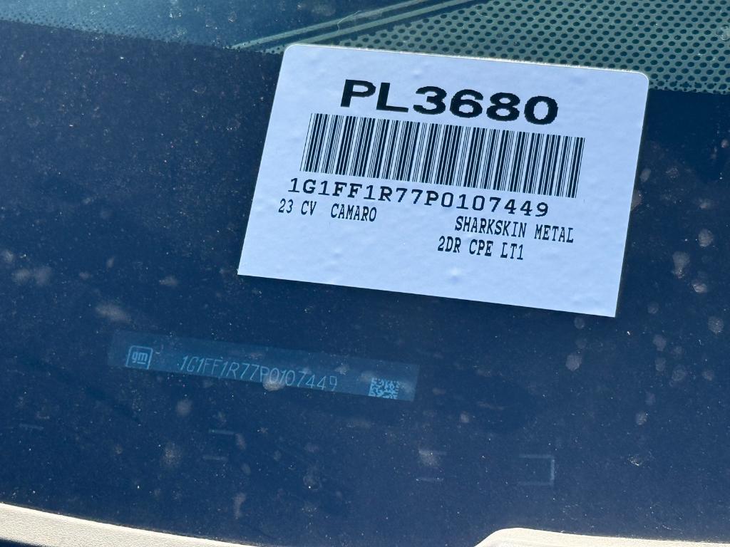 used 2023 Chevrolet Camaro car, priced at $38,460
