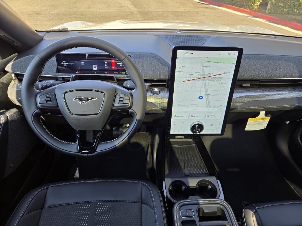 new 2025 Ford Mustang Mach-E car, priced at $57,999