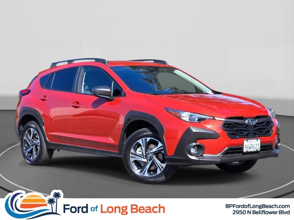 used 2024 Subaru Crosstrek car, priced at $22,955