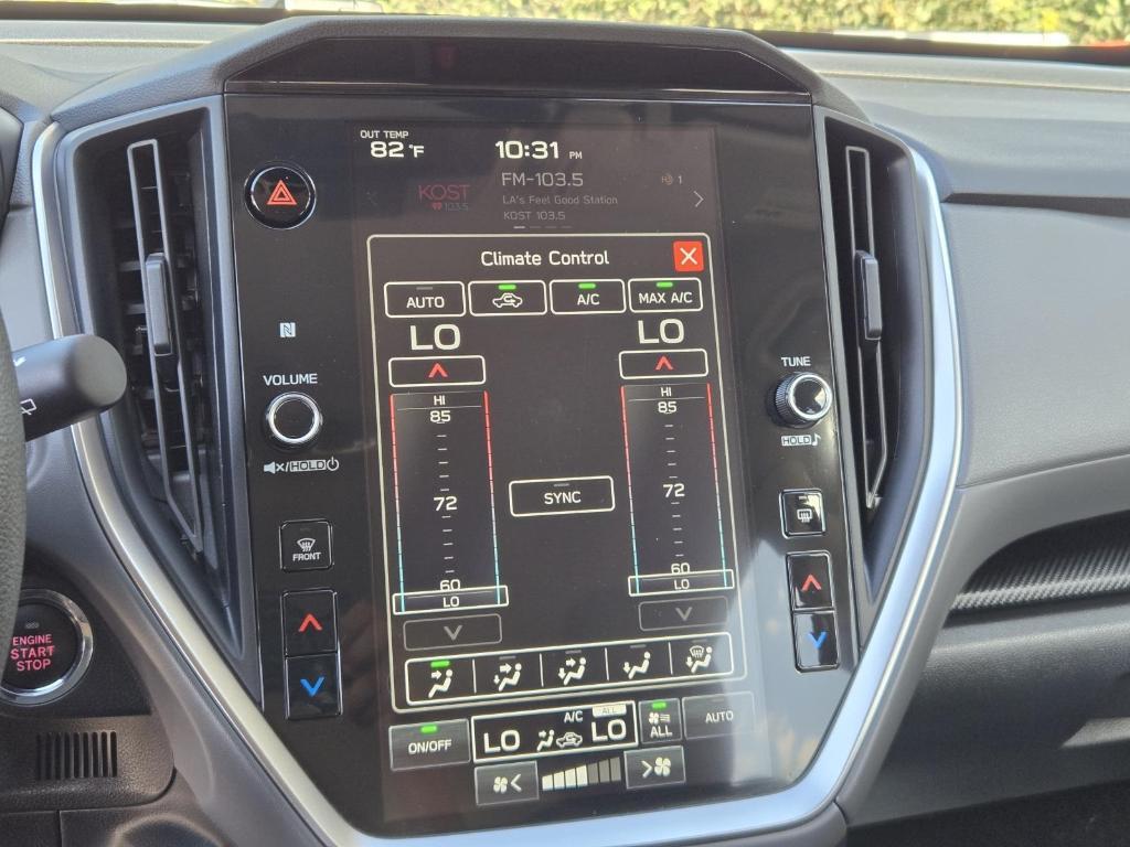 used 2024 Subaru Crosstrek car, priced at $22,955