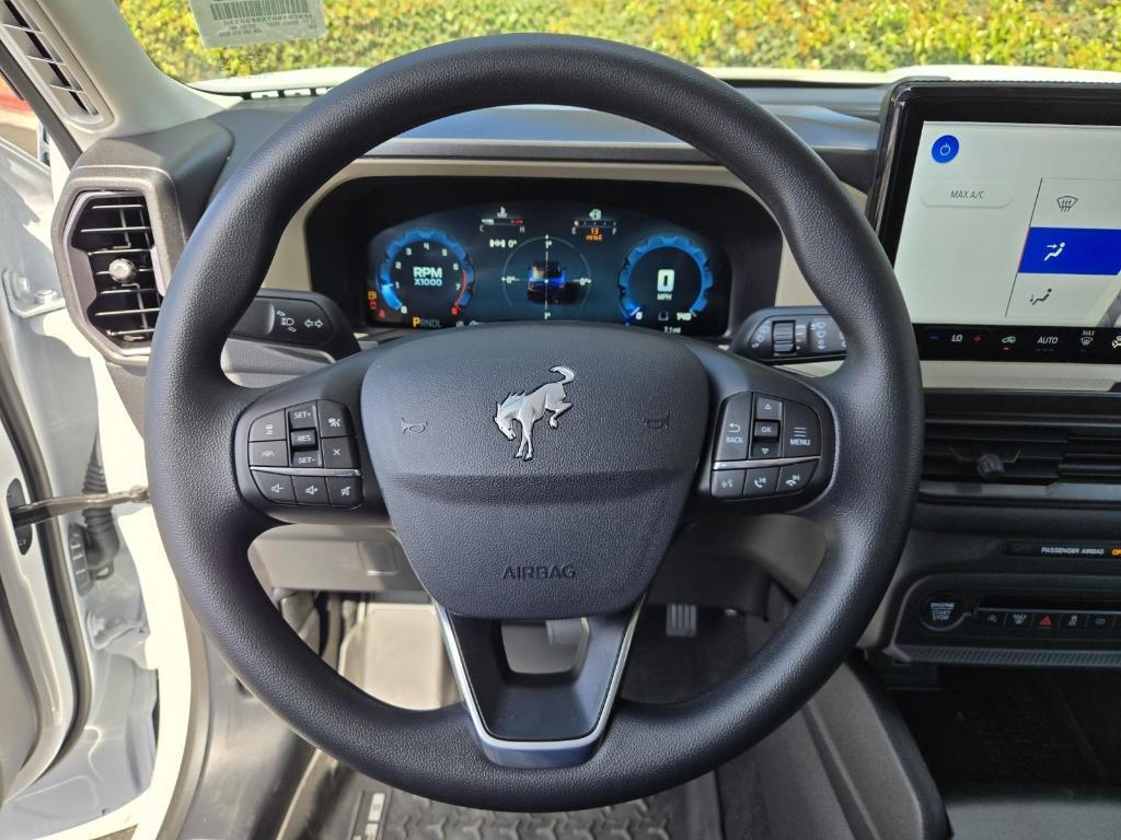 new 2025 Ford Bronco Sport car, priced at $30,995
