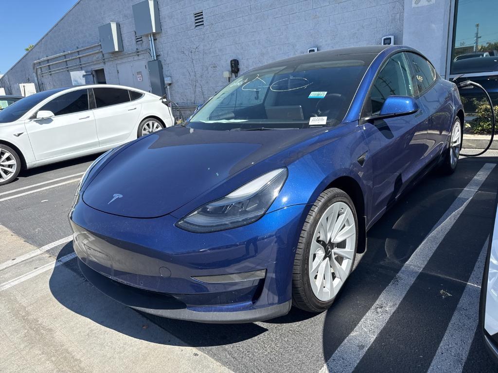 used 2022 Tesla Model 3 car, priced at $23,000