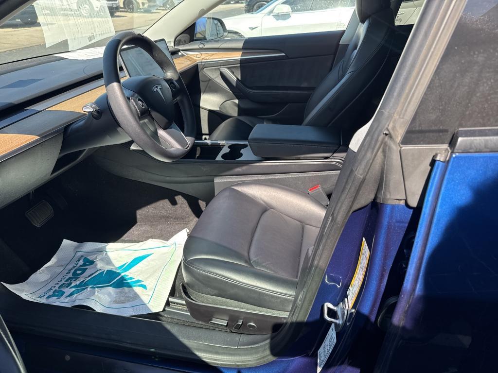 used 2022 Tesla Model 3 car, priced at $23,000