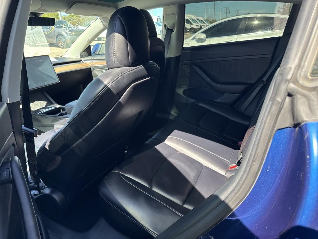 used 2022 Tesla Model 3 car, priced at $23,000