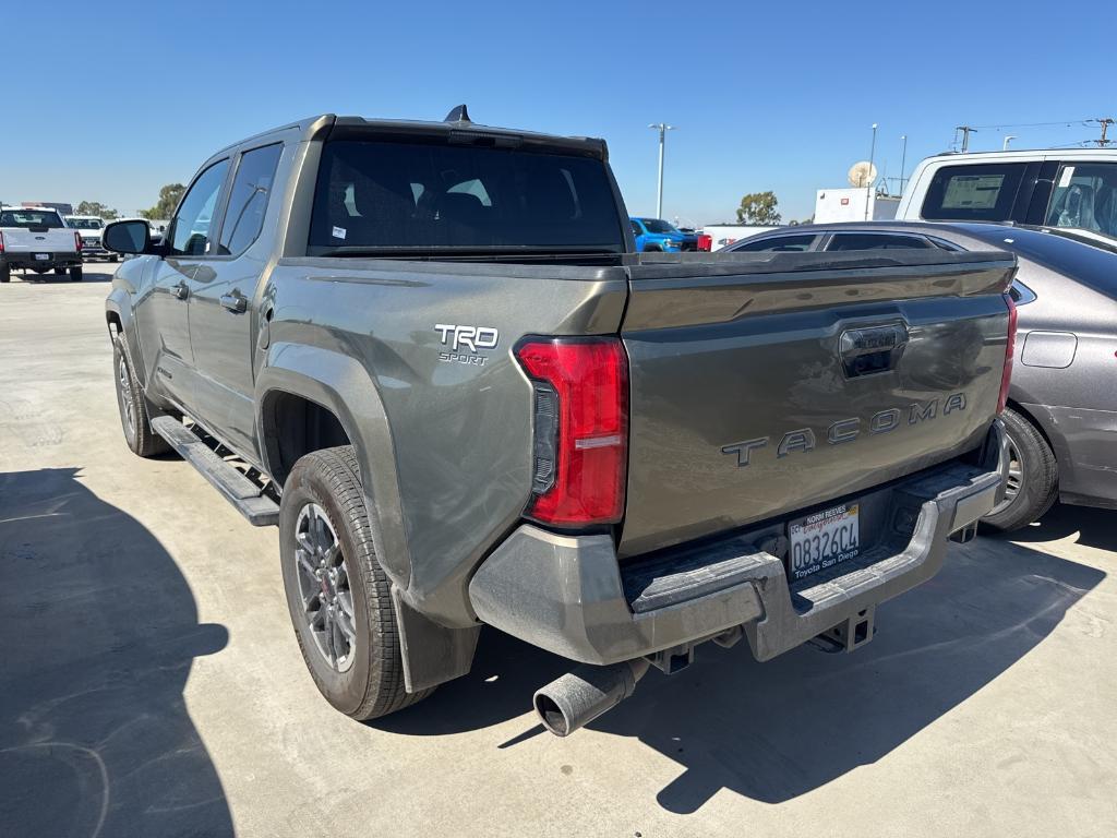 used 2024 Toyota Tacoma car, priced at $35,680