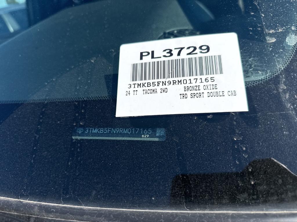 used 2024 Toyota Tacoma car, priced at $35,680