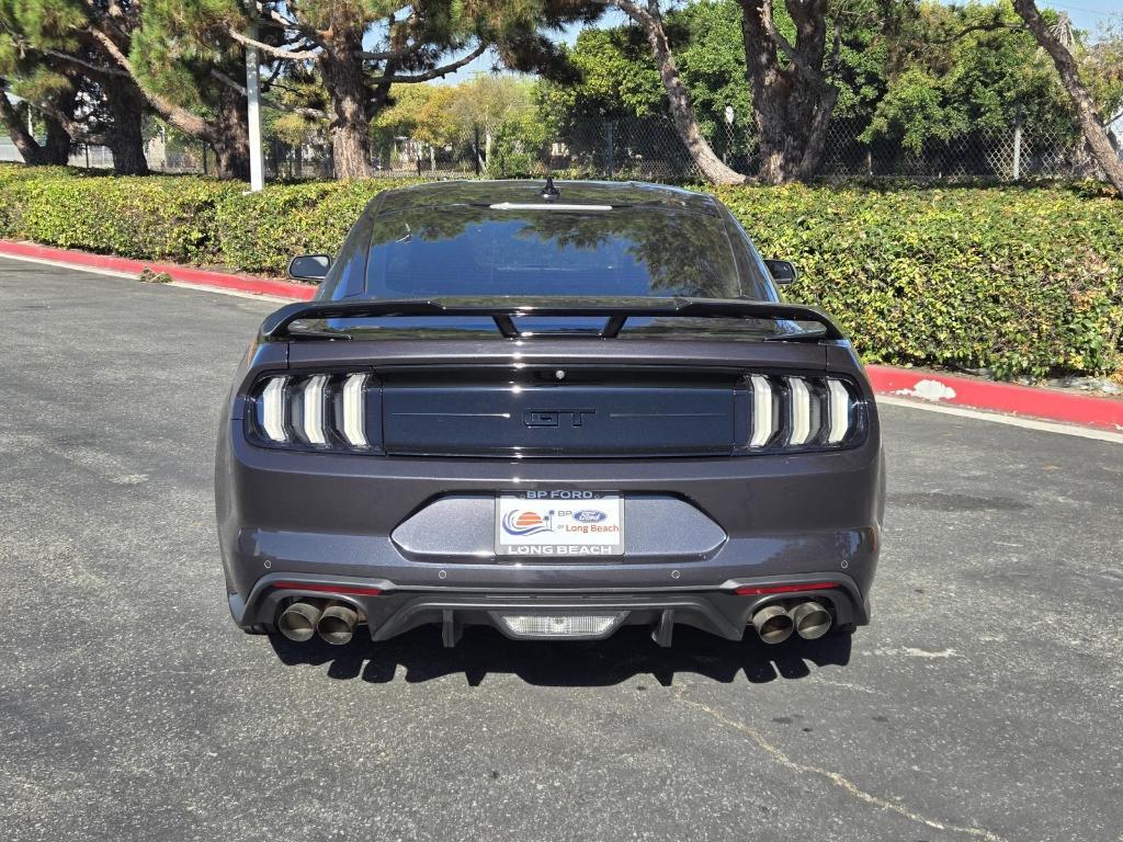 used 2022 Ford Mustang car, priced at $39,485