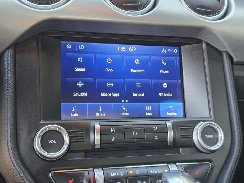 used 2022 Ford Mustang car, priced at $39,485