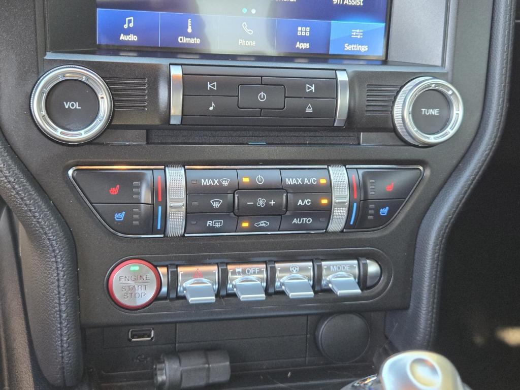 used 2022 Ford Mustang car, priced at $39,485