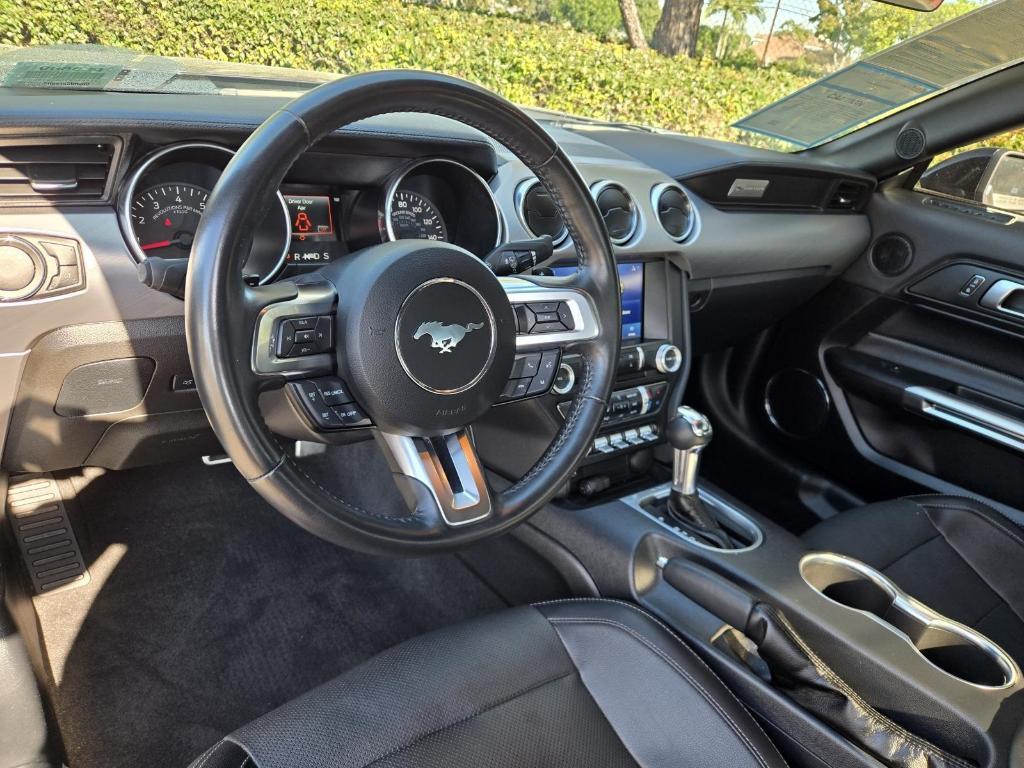 used 2022 Ford Mustang car, priced at $39,485