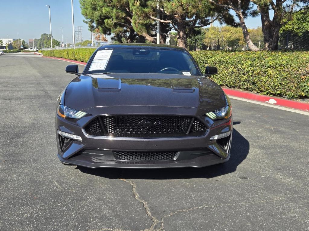 used 2022 Ford Mustang car, priced at $39,485