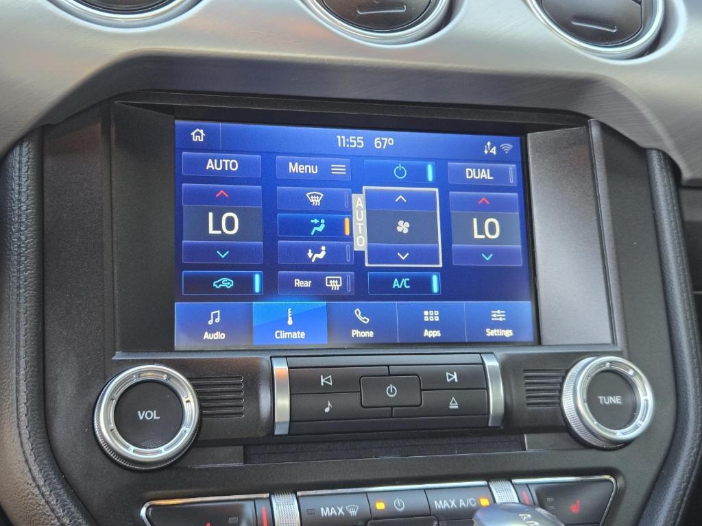 used 2022 Ford Mustang car, priced at $39,485