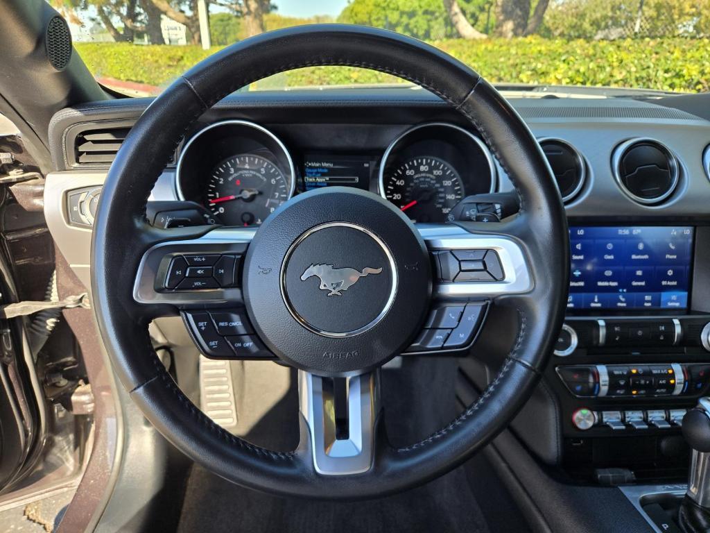 used 2022 Ford Mustang car, priced at $39,485