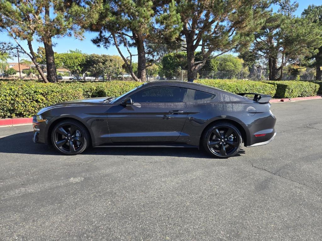 used 2022 Ford Mustang car, priced at $39,485