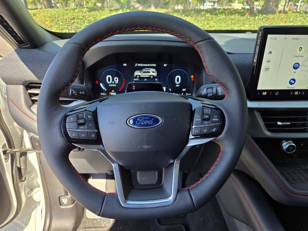 new 2025 Ford Explorer car, priced at $47,404