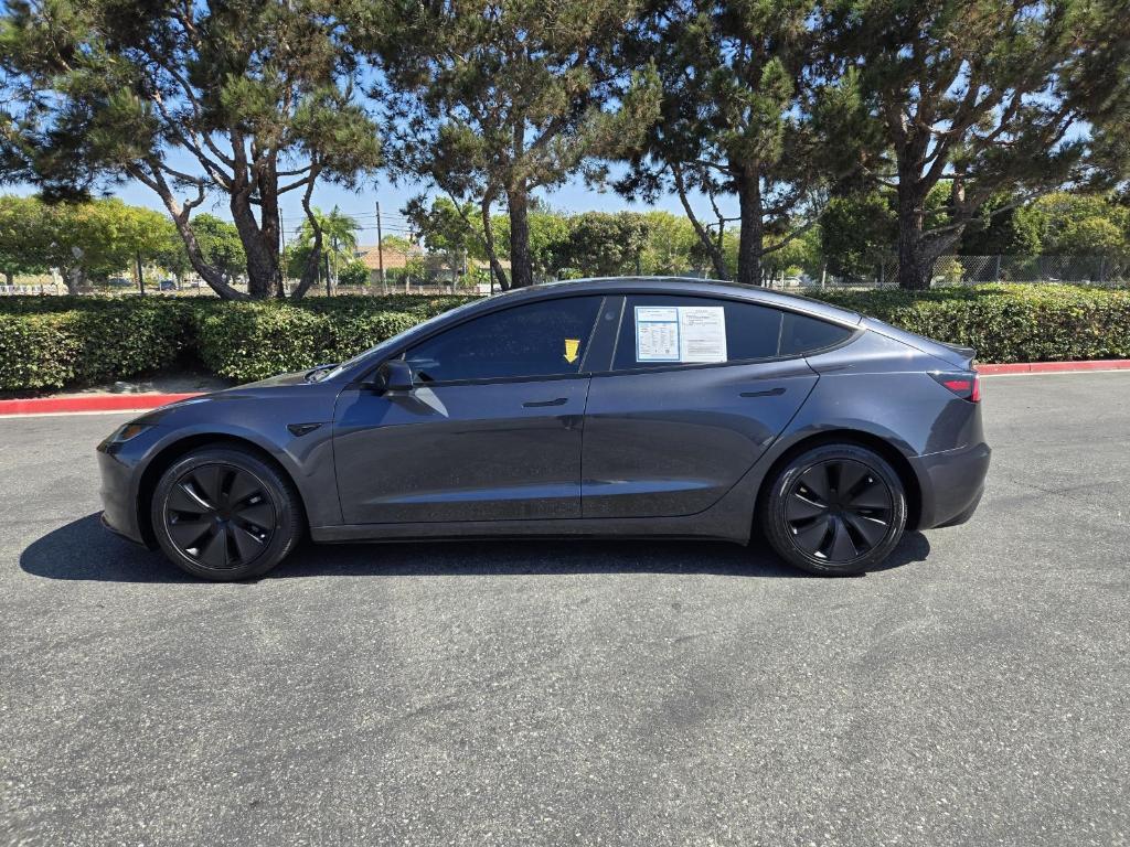 used 2024 Tesla Model 3 car, priced at $30,198