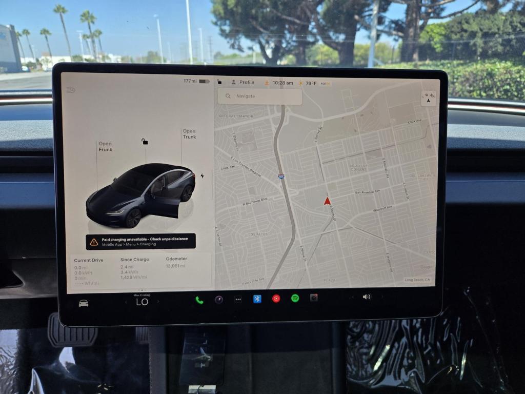 used 2024 Tesla Model 3 car, priced at $30,198