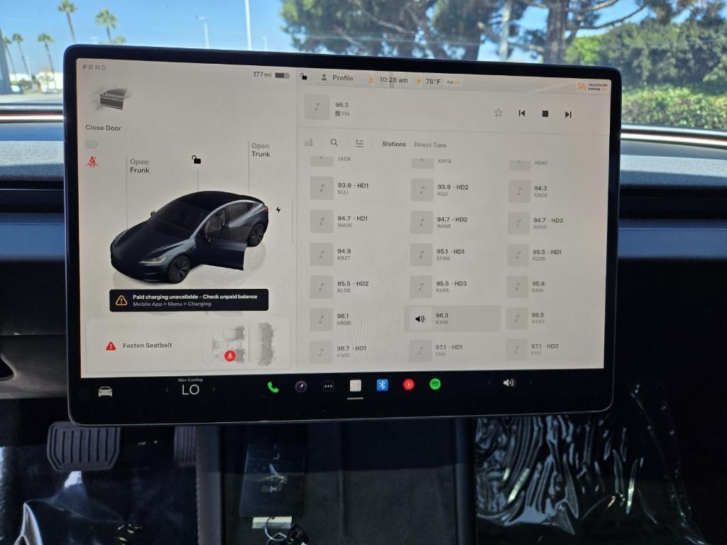 used 2024 Tesla Model 3 car, priced at $30,198