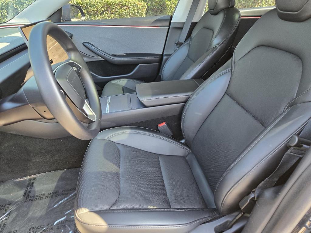 used 2024 Tesla Model 3 car, priced at $30,198