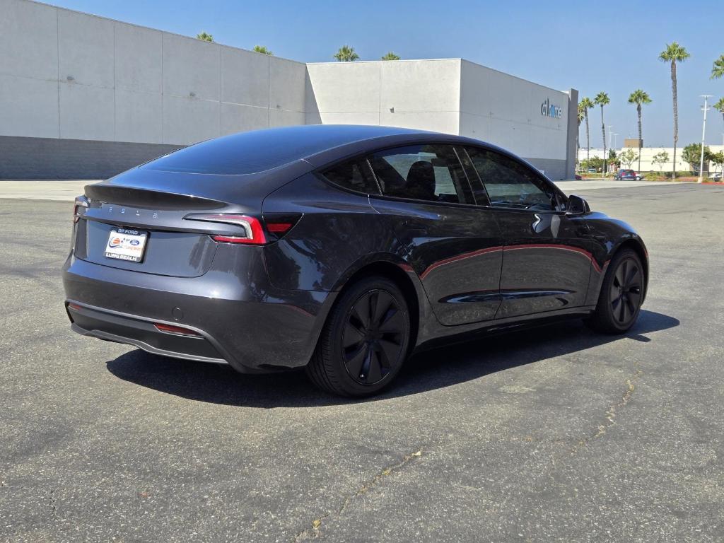 used 2024 Tesla Model 3 car, priced at $30,198