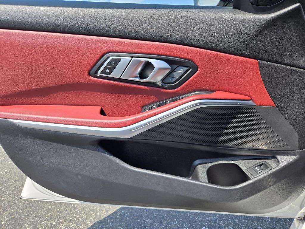 used 2022 BMW 330 car, priced at $27,988